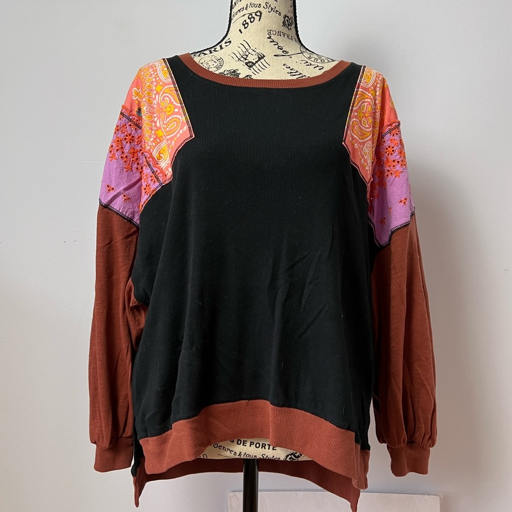 🌟FREE PEOPLE - WE THE FREE BOHO TOP🌟